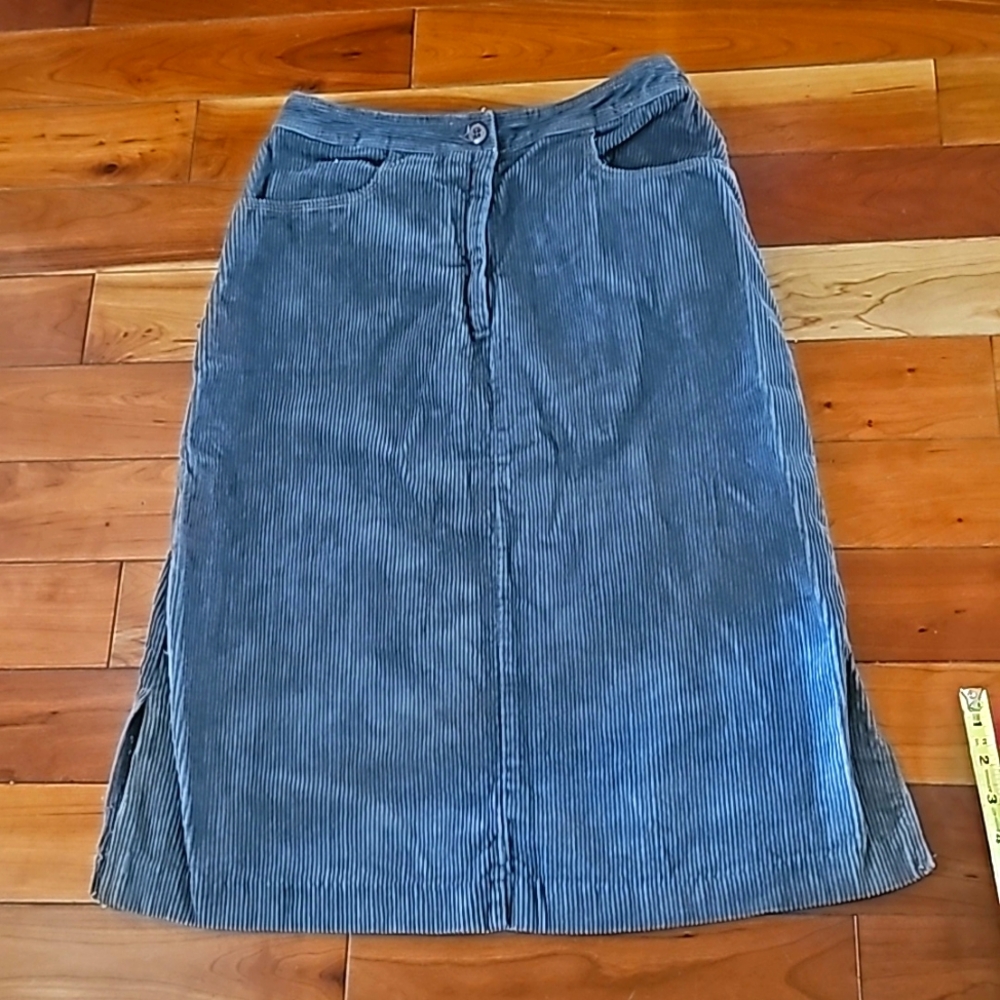 Vintage corduroy skirt